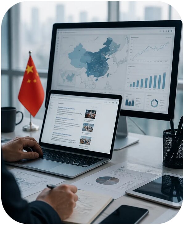 SEO продвижение в Baidu под ключ по цене от 35847 р. | Фиалан-Нвб